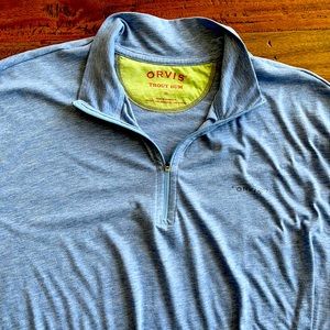 Pull over Orvis trout bum